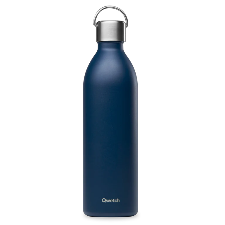 Bouteille Isotherme Active 1L en Inox - Qwetch