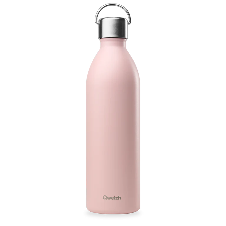 Bouteille Isotherme Active 1L en Inox - Qwetch
