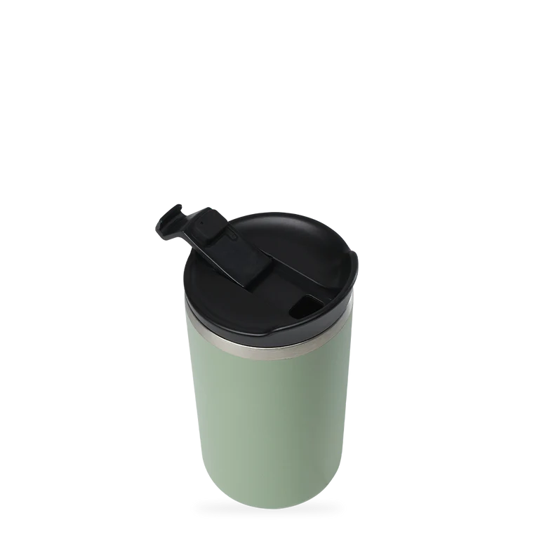 Travel Mug Isotherme en Inox 350 ml - Qwetch