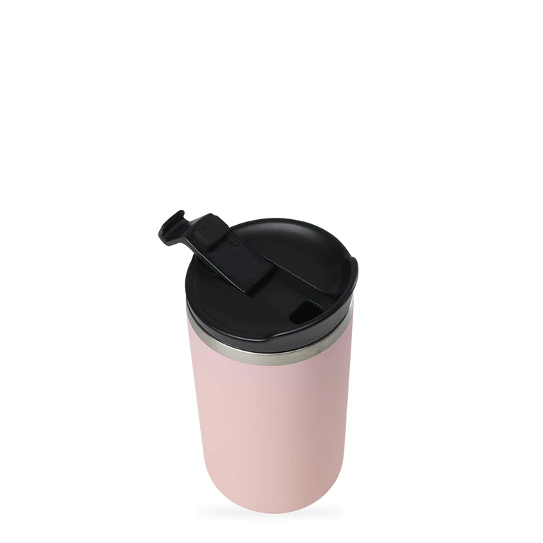 Travel Mug Isotherme en Inox 350 ml - Qwetch