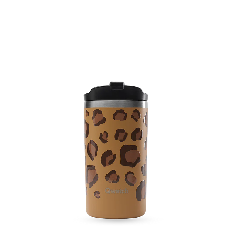 Travel Mug Isotherme en Inox 350 ml - Qwetch