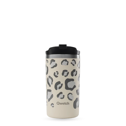 Travel Mug Isotherme en Inox 350 ml - Qwetch