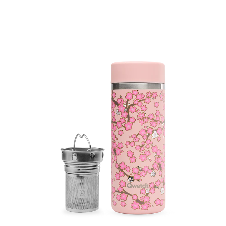 Théière Isotherme en Inox 400 ml - Qwetch