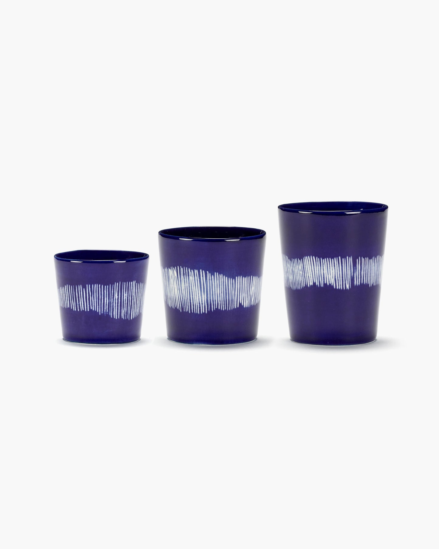 Set de 4 Tasses de Thé Cobalt 33 cl - Serax