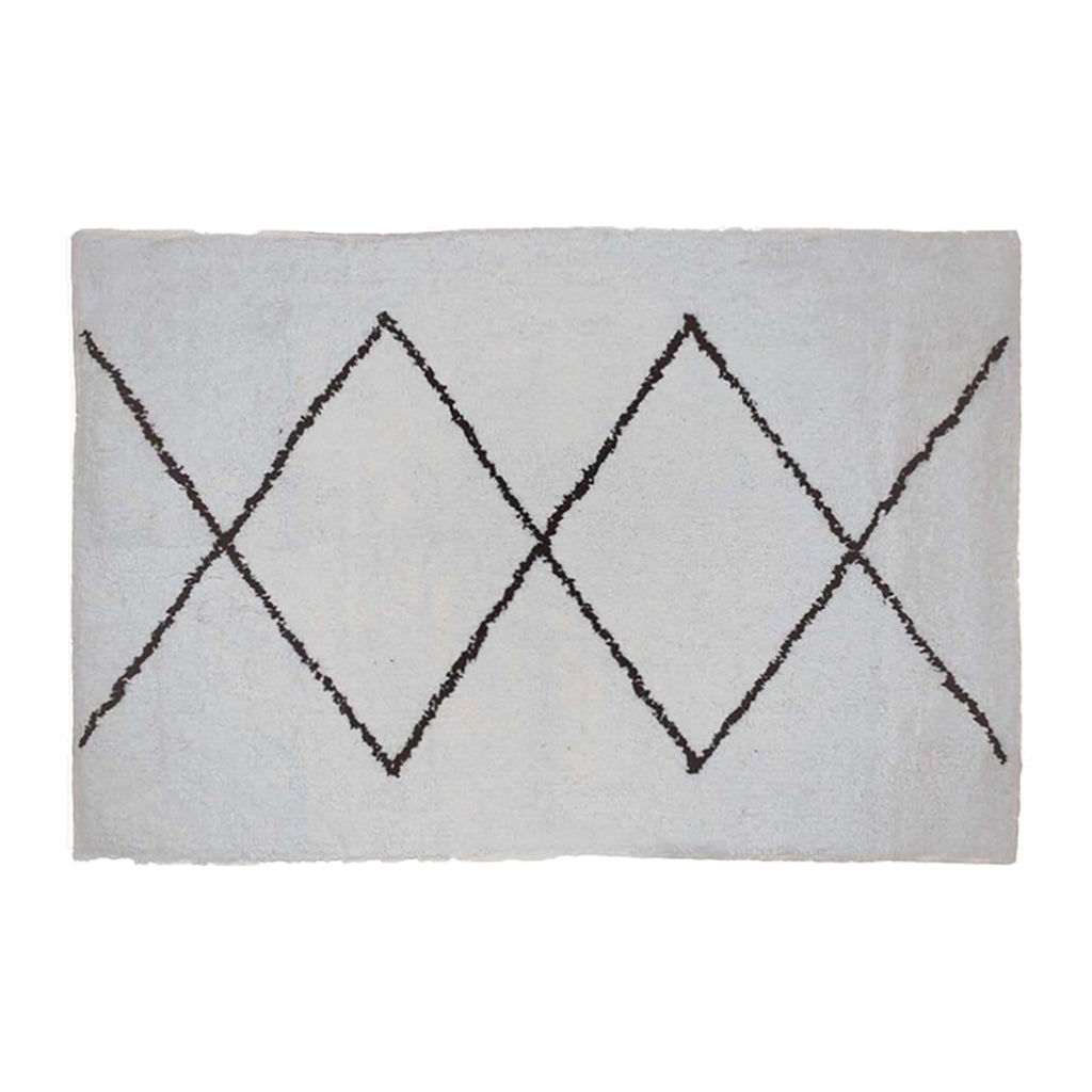 Tapis Berbère Ania en Coton 160 x 230 cm - Opjet