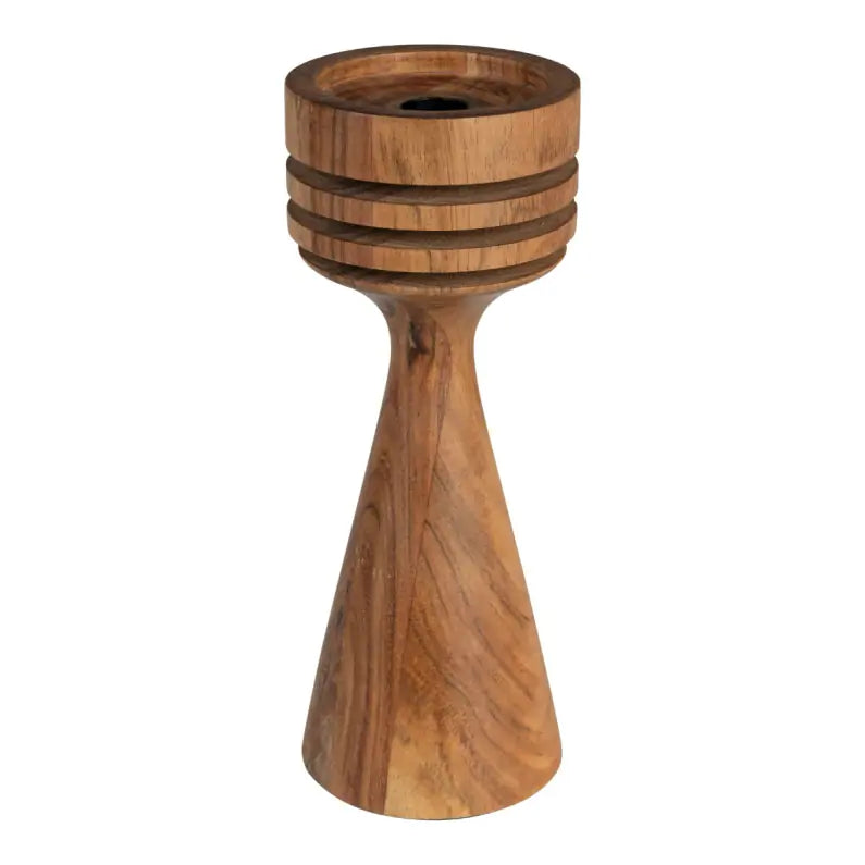 Bougeoir en Bois d'Acacia Hoover - Zuiver