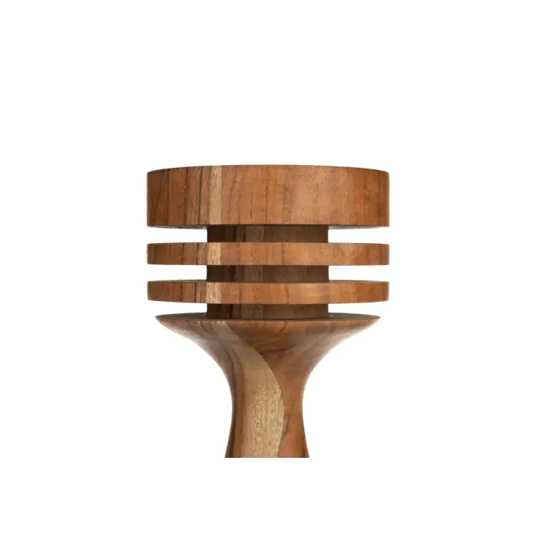 Bougeoir en Bois d'Acacia Hoover - Zuiver