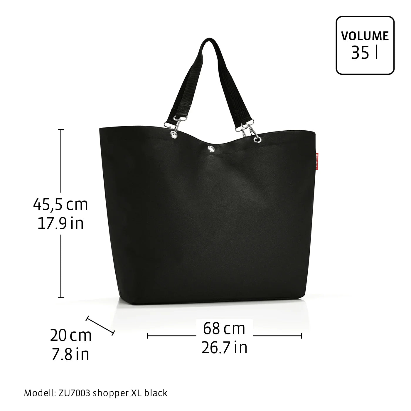 Sac Cabas Shopper XL 68x45 cm - Reisenthel