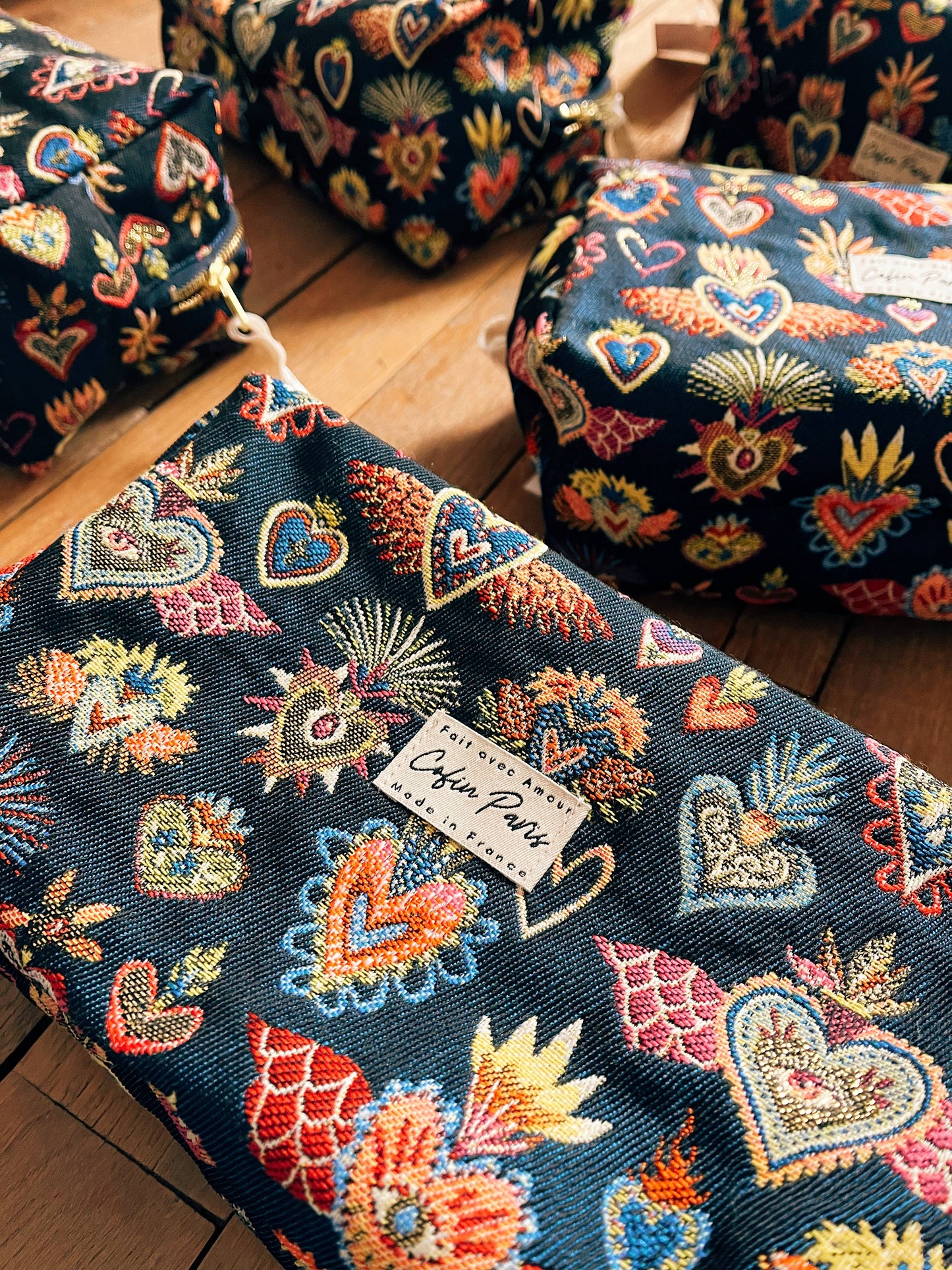 Trousse de toilette L Coeur