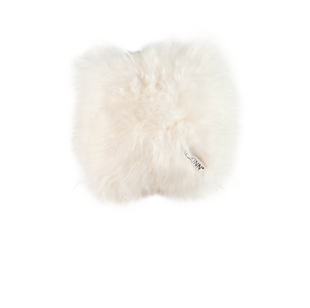 Oreiller blanc islandais