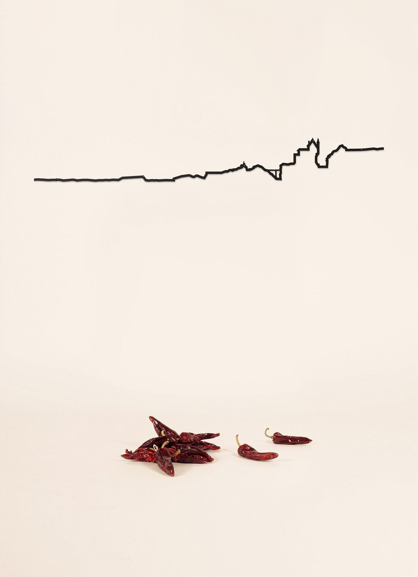Tableau Biarritz - The Line
