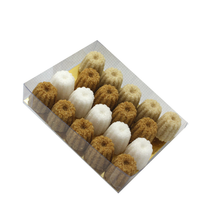 Boîte de 19 Mini Cannelés en Sucre - Ercus