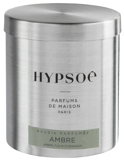 Bougie Parfumée Senteur Ambre 45h - Hypsoé