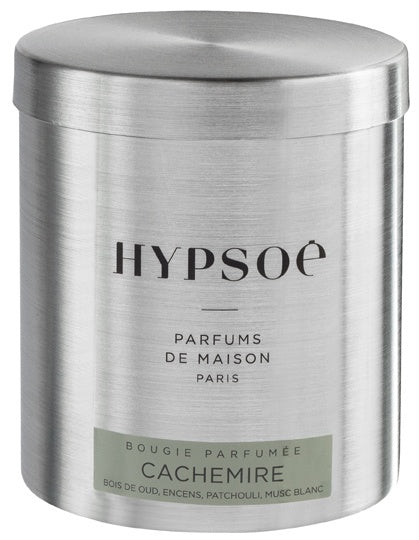 Bougie Parfumée Cachemire 40h - Hypsoé