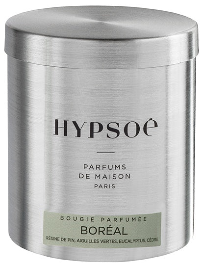 Bougie Parfumée Boréal 40h - Hypsoé
