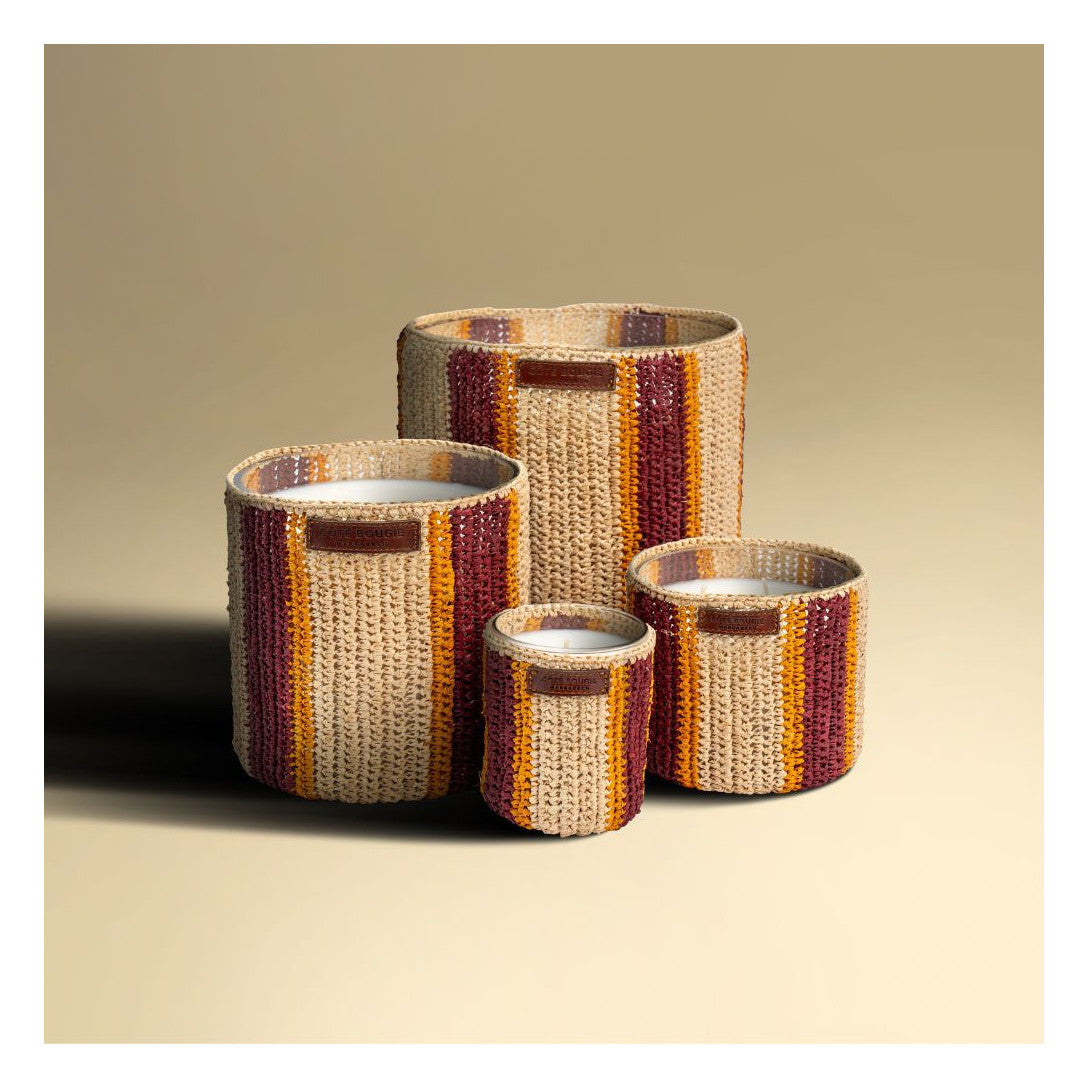 Bougie Raphia Parfumée Dattes Rim - Côté Bougie
