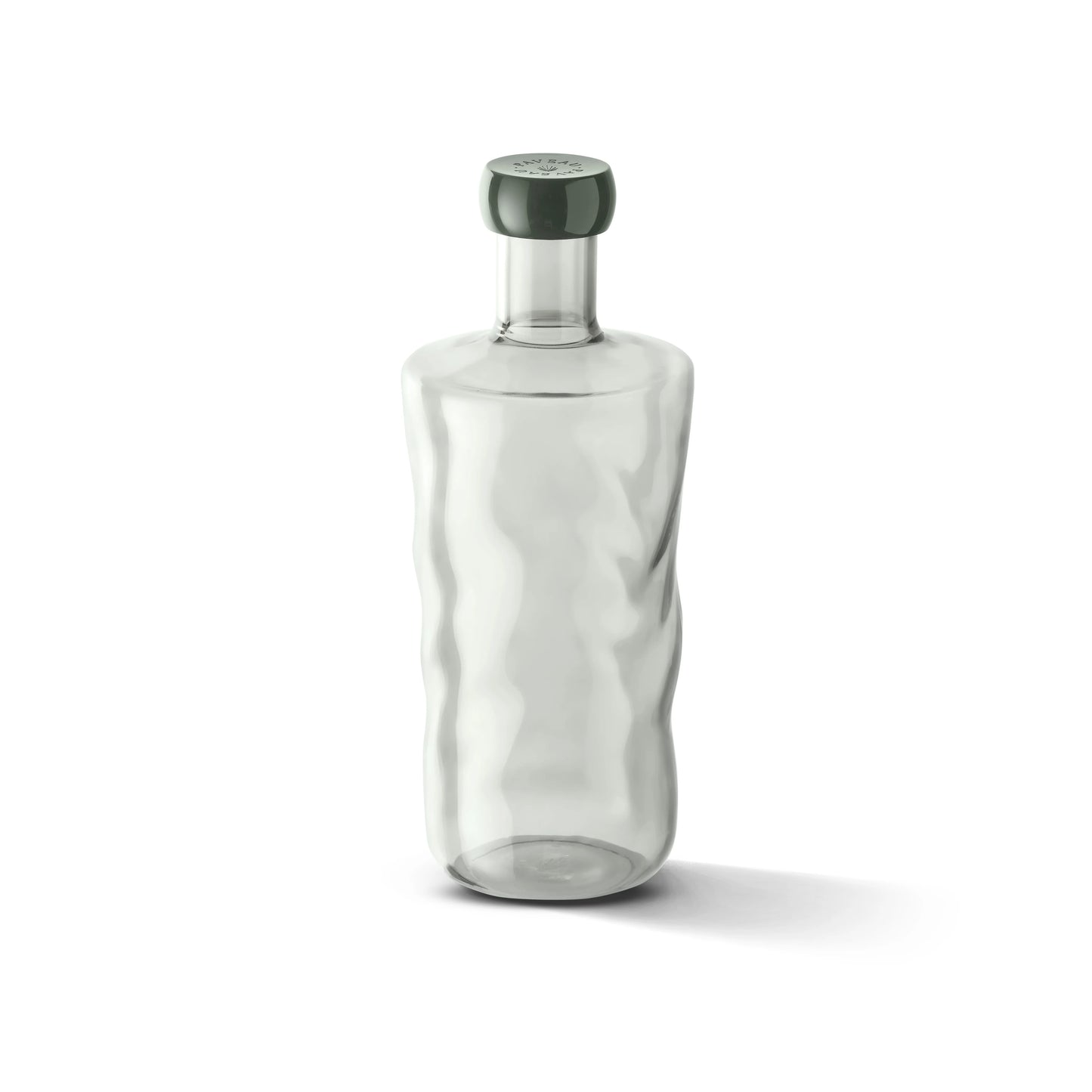Bouteille en Verre Swirl avec Bouchon 0,75L / 1,25L - Paveau