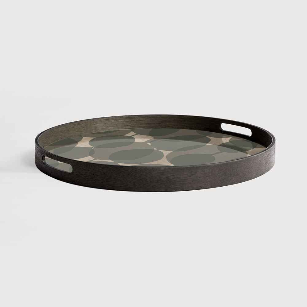 Plateau en Verre Connected Dots 48CM - Ethnicraft