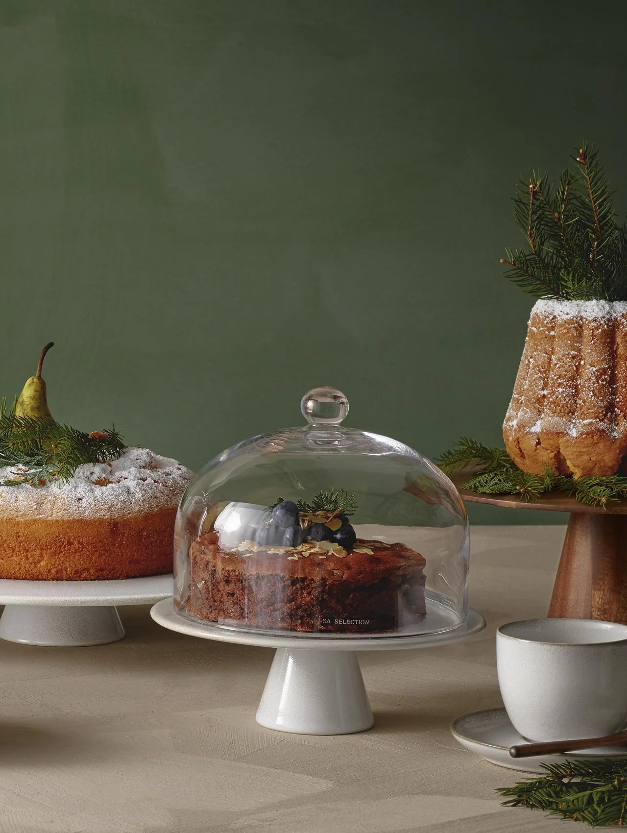 Cloche en Verre pour Plat de Présentation - Asa