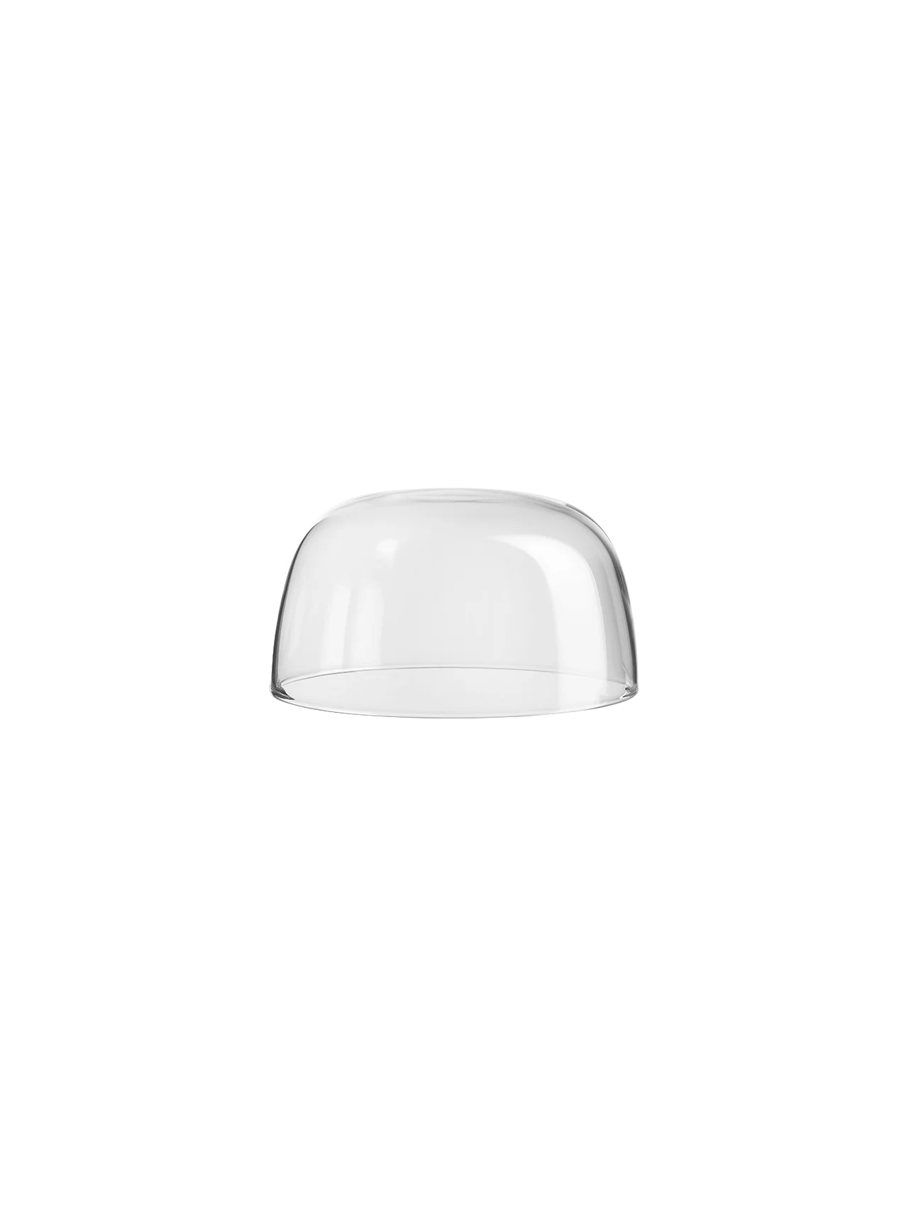 Assiette de Presentation en Bois & Cloche en Verre - Asa