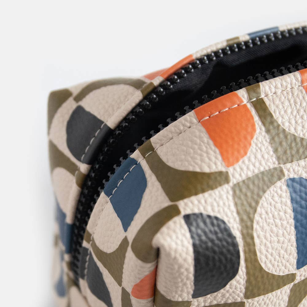 Sac de toilettage Geo Print