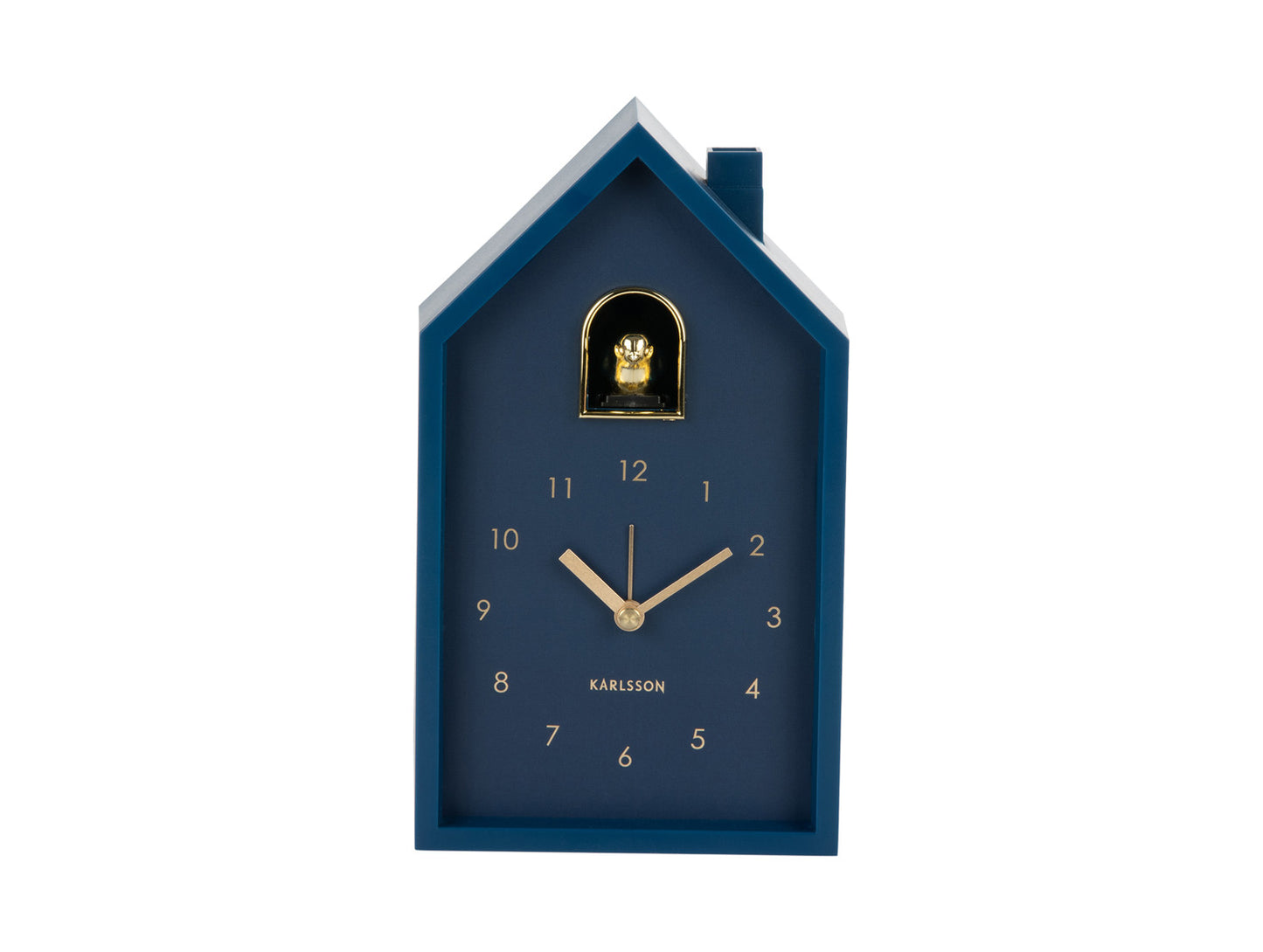 Réveil Coucou Oro Finitions Dorées, 5 Coloris - Present Time