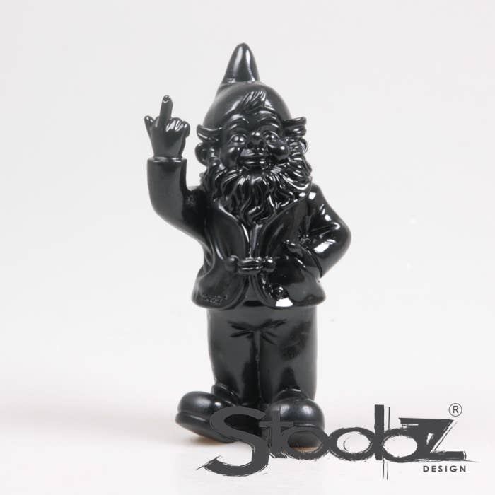 Nain de Jardin Décoractif Stoobz F*ck Coloré - Imhof & Stevens BV