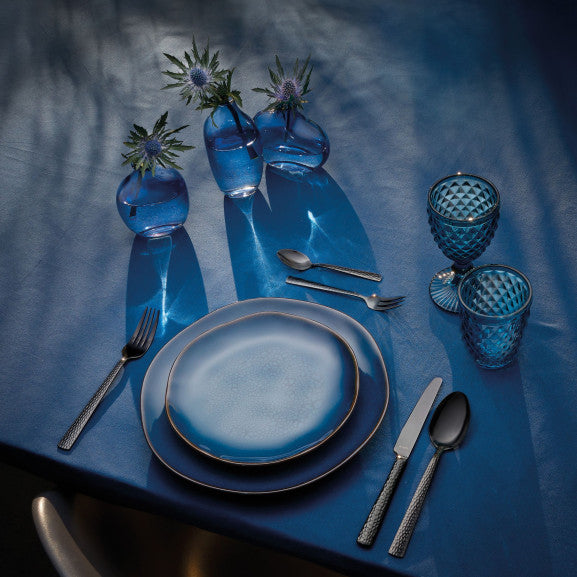 Set de 6 Gobelets en Verre Diamond Colorés 22 cl - Amefa