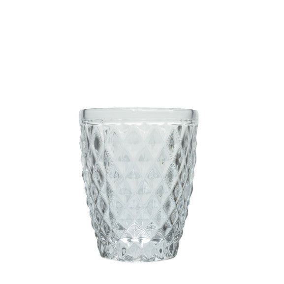 Set de 6 Gobelets en Verre Diamond Colorés 22 cl - Amefa