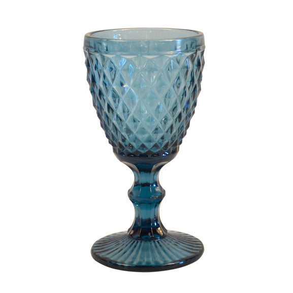 Set de 6 Verres à Pieds Colorés Diamond 20cl - Amefa