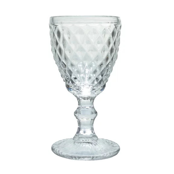 Set de 6 Verres à Pieds Colorés Diamond 20cl - Amefa