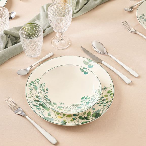 Set de 6 Verres à Pieds Colorés Diamond 20cl - Amefa