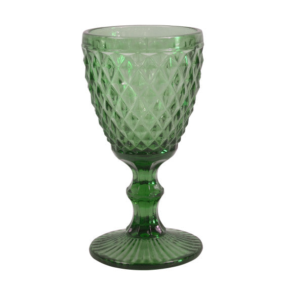 Set de 6 Verres à Pieds Colorés Diamond 20cl - Amefa