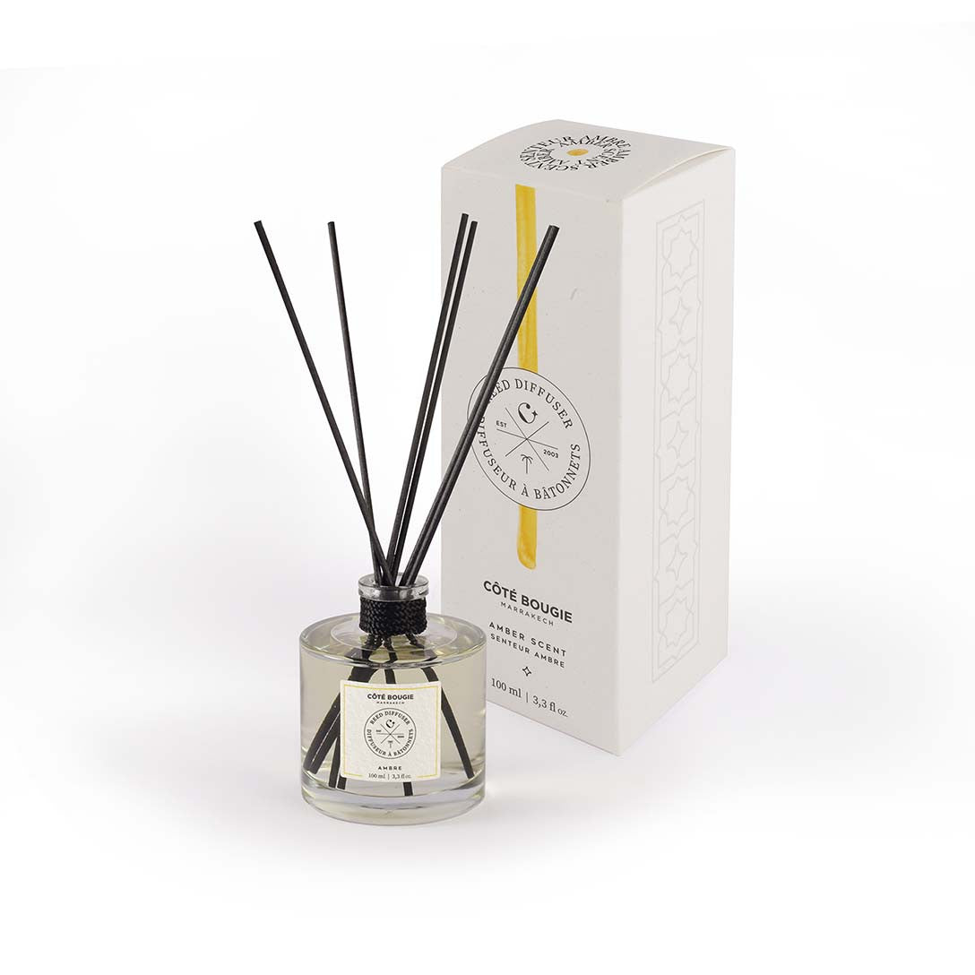 Diffuseur Bâtonnet Ambre - Côté Bougie