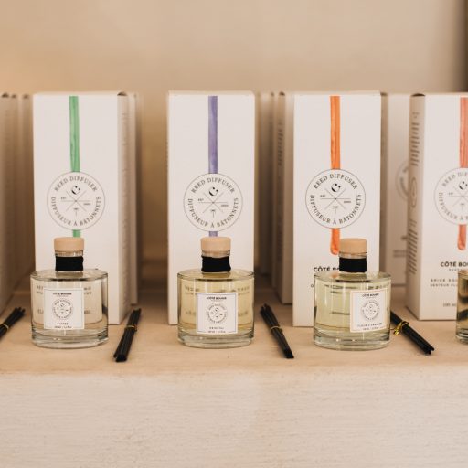 Diffuseur à Bâtonnets Parfumée Cèdre de l'Atlas 100 / 200 ml - Côté Bougie
