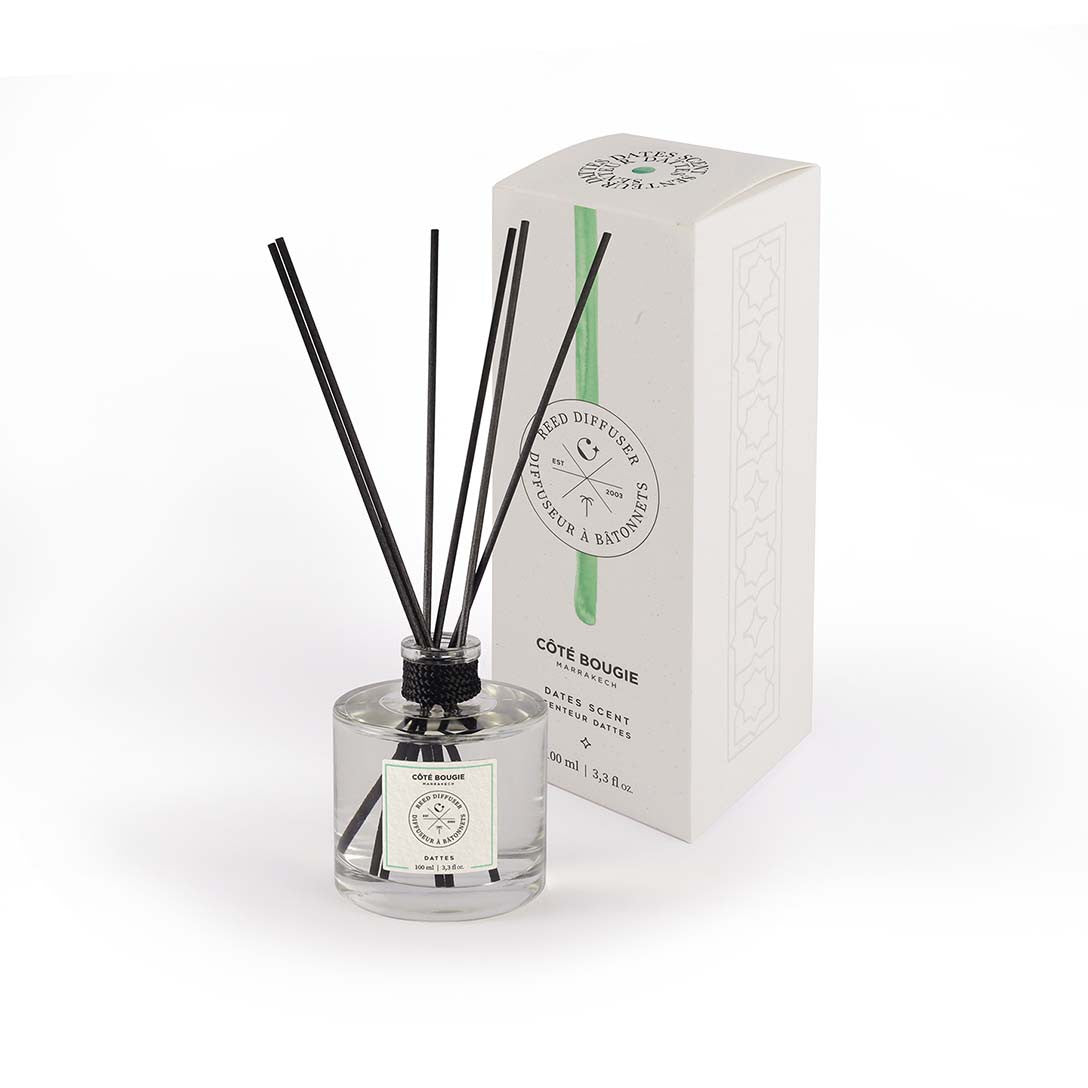 Diffuseur Bâtonnet Dattes - Côté Bougies