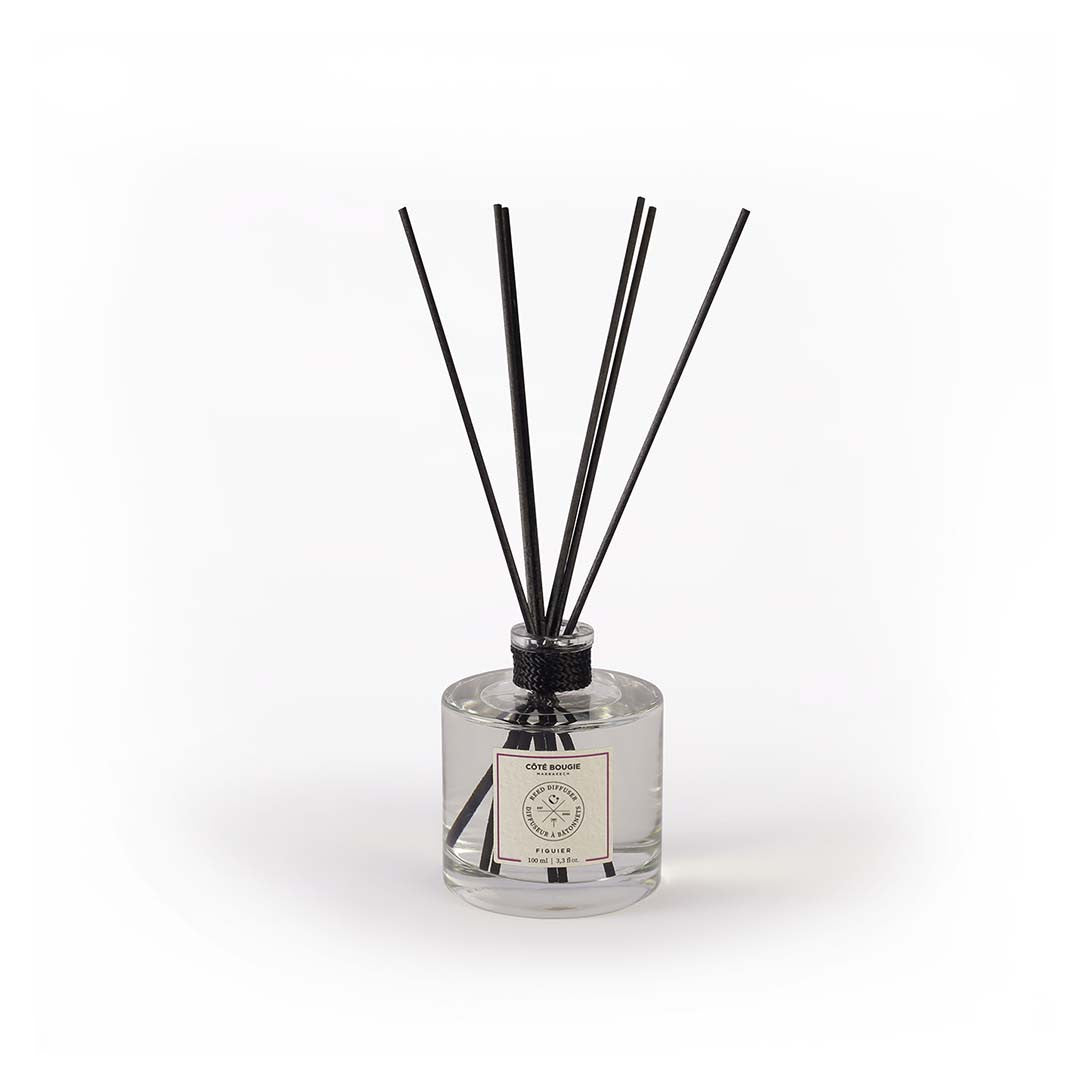 Diffuseur Bâtonnet Figuier 100 ml / 200 ml - Côté Bougie