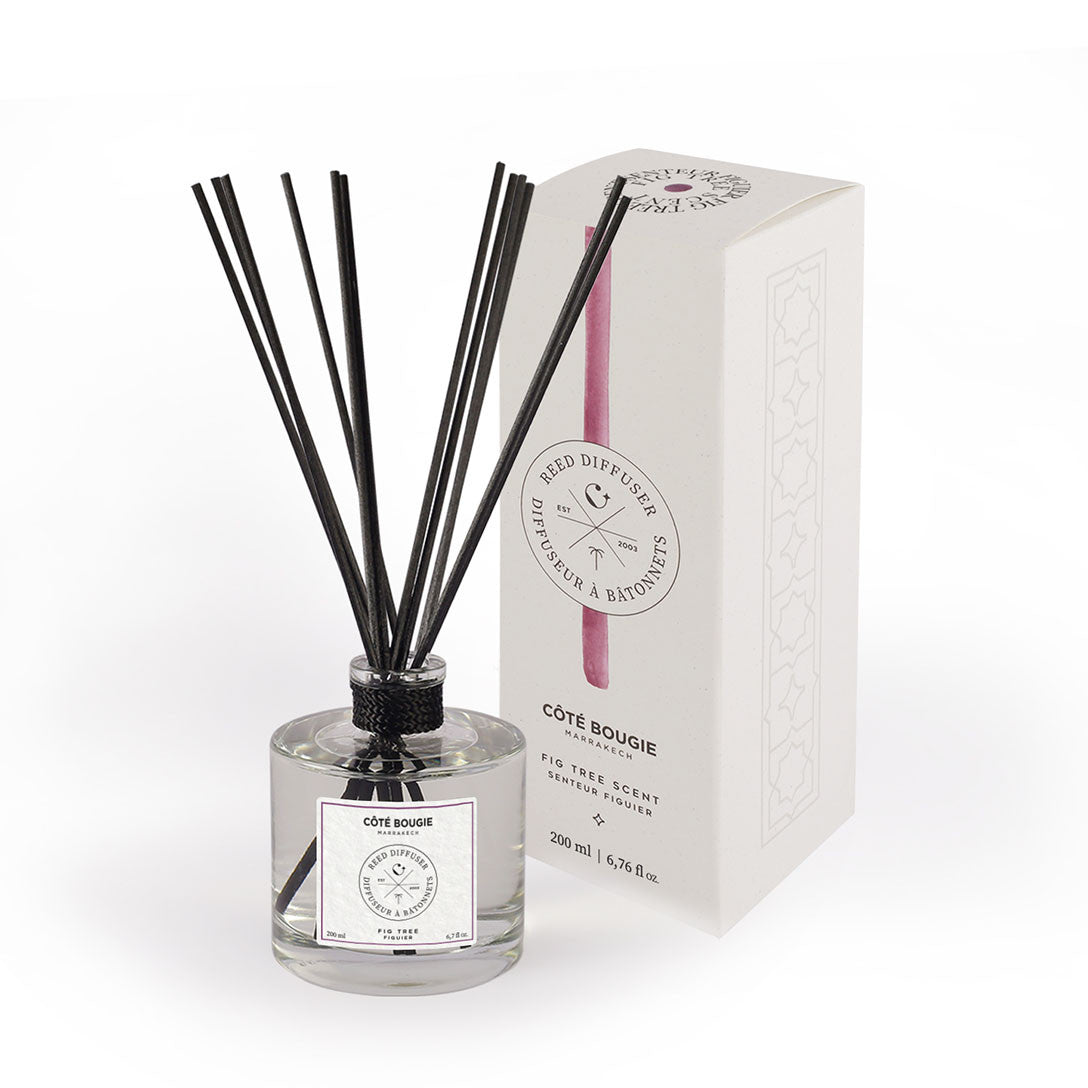 Diffuseur Bâtonnet Figuier 100 ml / 200 ml - Côté Bougie