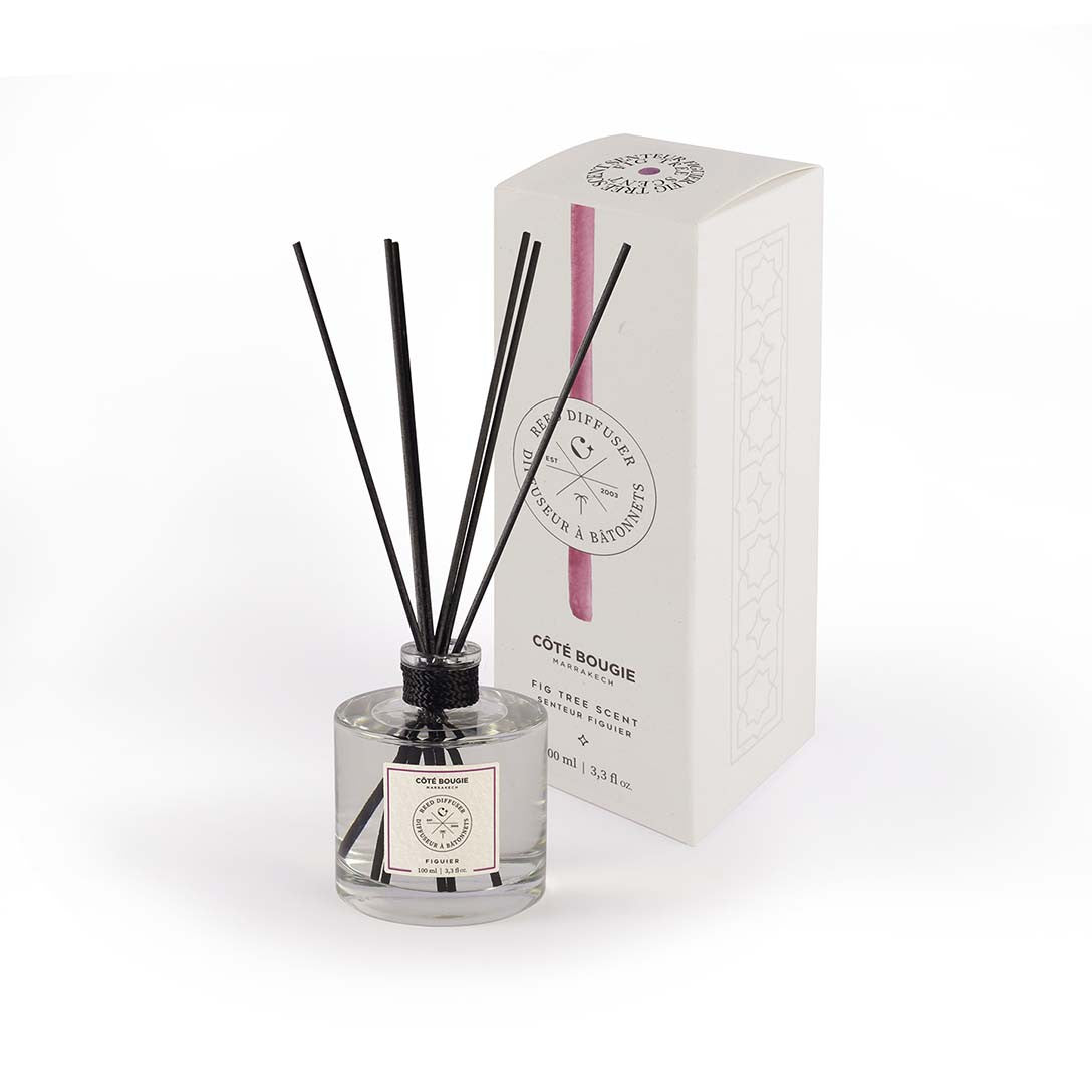 Diffuseur Bâtonnet Figuier 100 ml / 200 ml - Côté Bougie