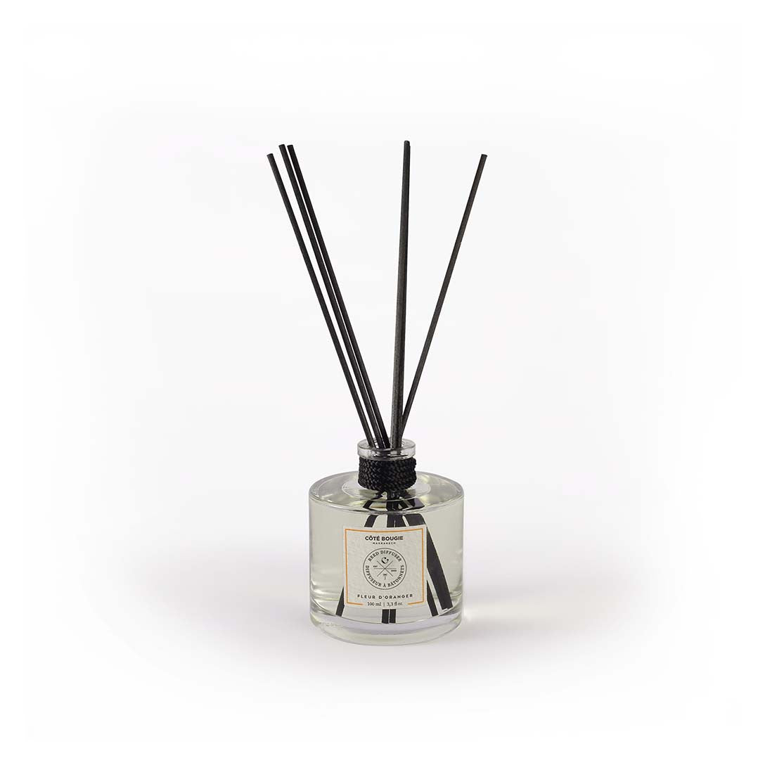 Diffuseur Bâtonnet Fleur d'Oranger 100 ml - Côté Bougie