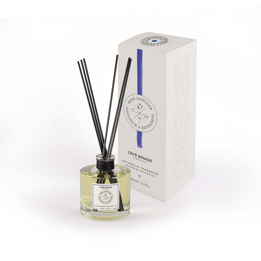 Diffuseur Bâtonnet Mandarine Majorelle - Côté Bougies