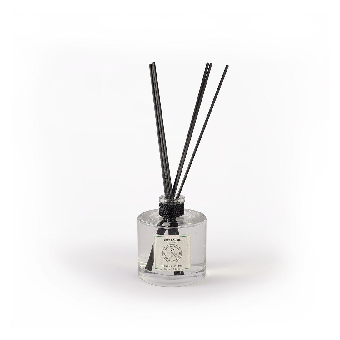 Diffuseur bâtonnet Menthe & Thé - Côté Bougies