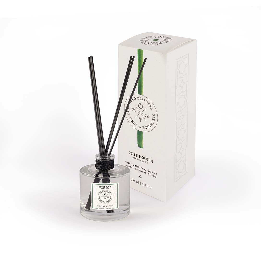Diffuseur bâtonnet Menthe & Thé - Côté Bougies