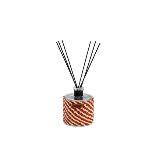 Diffuseur de Parfum Rose Oud en Raphia Assia 500 ml - Côté Bougie