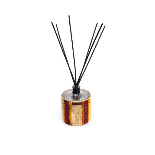 Diffuseur de Parfum Dattes Rim en Raphia 500ml - Côté Bougie