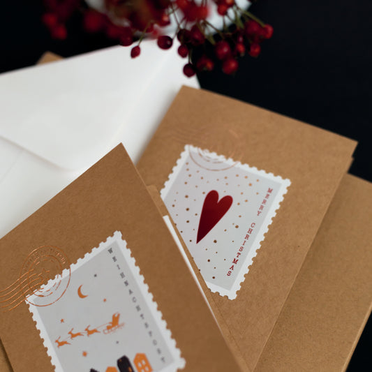 Carte de Voeux de Noël "Merry Christmas" - Räder