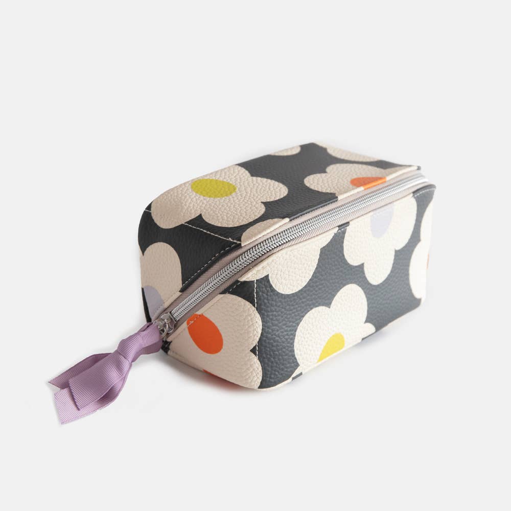 Trousse de Maquillage à Compartiments Fleurs - Caroline Gardner