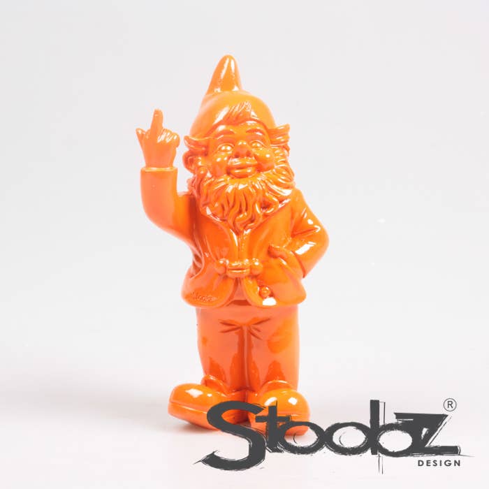 Nain de Jardin Décoractif Stoobz F*ck Coloré - Imhof & Stevens BV