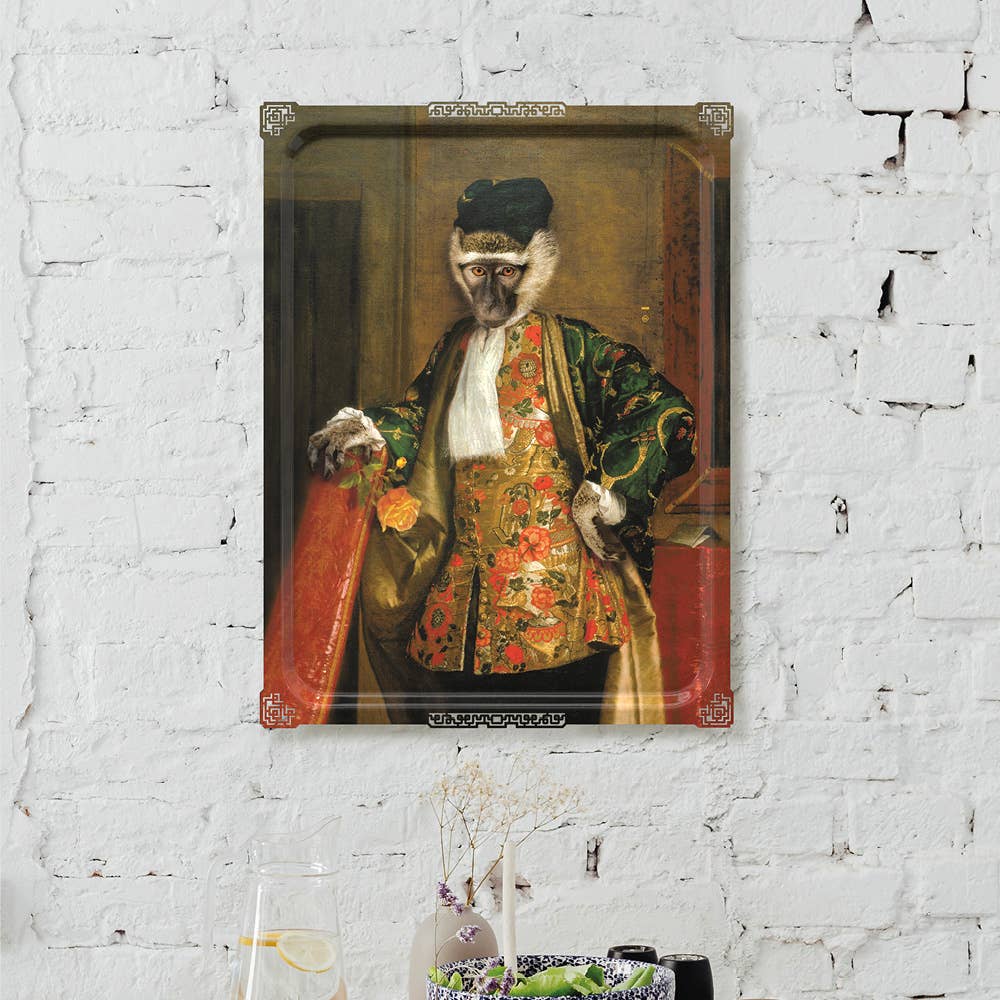 Plateau Rectangulaire Cornelius 61x48 cm - Ibride