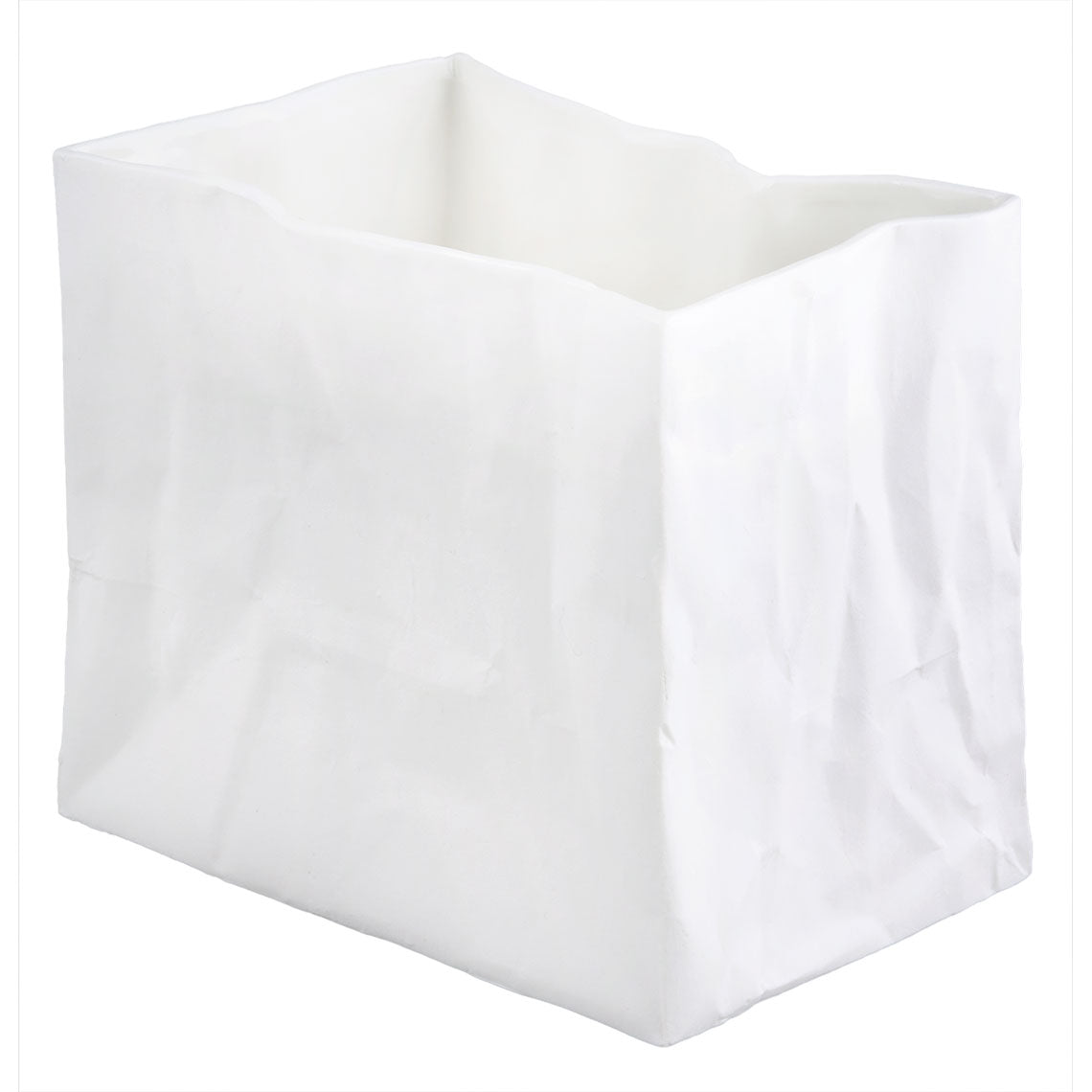 Vase en Porcelaine Sac Froissé H.14,5 / H.15 / H.20,5 cm - Räder